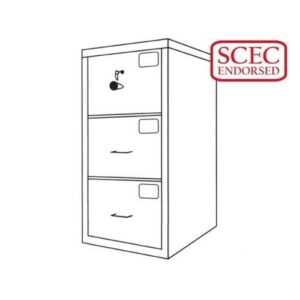 CMI Class C Filing Cabinet G-CC3