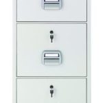 Locktech 3 Drawer Filing Cabinet SF680-3EKK