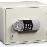 Locktech Eagle Digital Home Safe M015 White