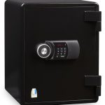 Locktech Jumbo Safe ES031D Black