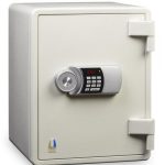 Locktech Jumbo Safe ES031D White