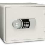 Locktech Safe M020 White