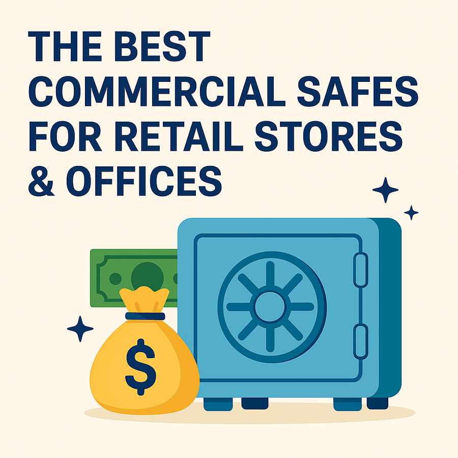 The Best Commercial Safes for Retail Stores & Offices