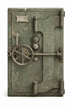 Antique Chubb Crane Hinge