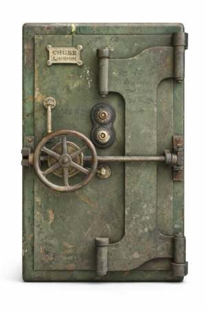 Antique Chubb Crane Hinge