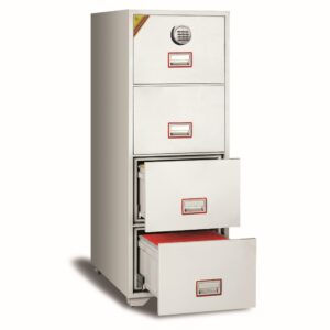 Diplomat 1 Hour File Cabinet 4 Drawer