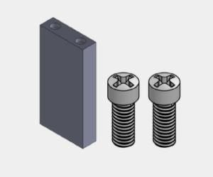 Lagard 700 Basic Square Bolt 50mm Extension