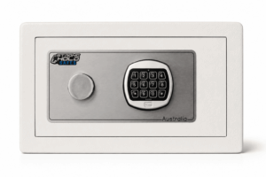 Stronghold Laptop Safe - White