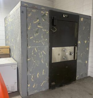 Lord Portable Vault - Ex-Bank Vault