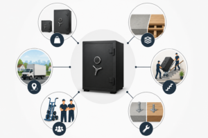 safe relocation cost factors including weight access distance and anchoring