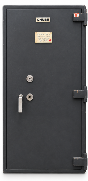 Pre-Used Chubb Book Safe Size 9