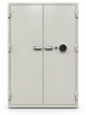 Pre-Used Double Door Fireproof Safe