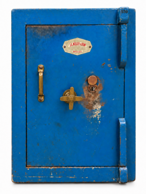 Antique J.L Kelly Safe
