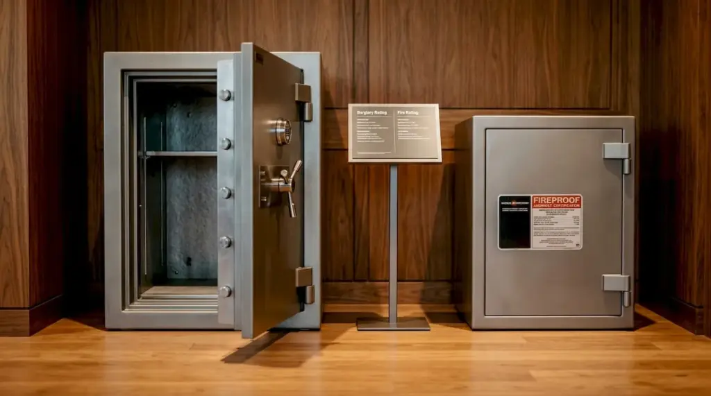 Cash Rating vs Fire Rating: Which Safe Rating Do You Actually Need?