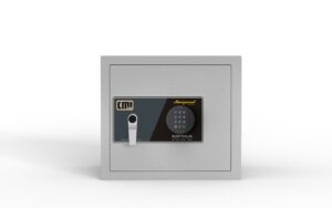 CMI MiniGuard MG3A safe with door closed
